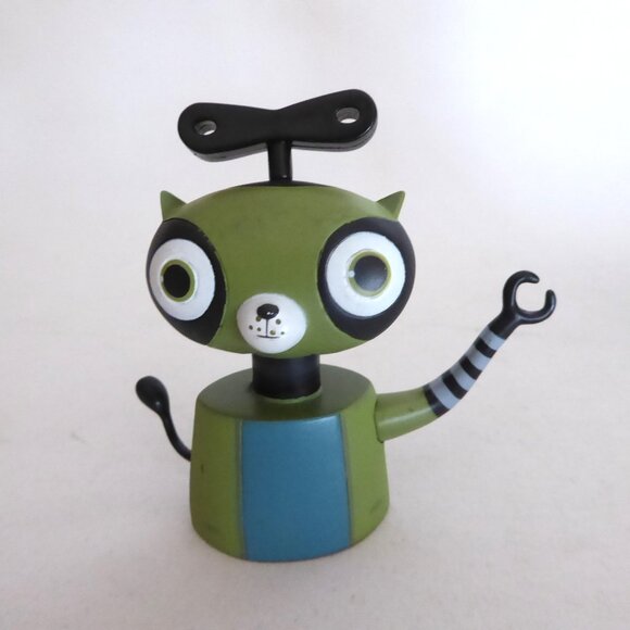 NEW 2003 SCARY GIRL & TOMCAT DESIGNER VINYL COLLECTIBLE FIGURE SET - Picture 3 of 12